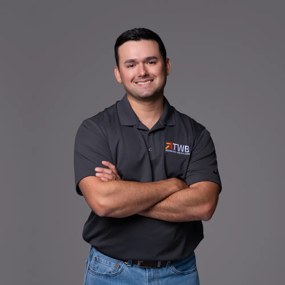 Bennett Black, owner of Texarkana Web Builders